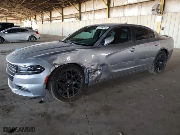 2018 Dodge Charger R/T with VIN 2C3CDXCT9JH262391, listed as a Copart auction lot 47952445 with 33,076 mi miles and Salvage Title. Bid and sale history available at carsss.com. Image 1.