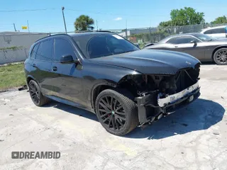 2022 BMW X5 xDrive40i with VIN 5UXCR6C04N9J43813, listed as a IAAI auction lot 41868382 with 48,072 mi miles. Bid and sale history available at carsss.com. Image 1.
