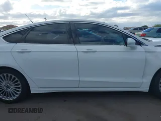 2015 Ford Fusion Titanium with VIN 3FA6P0K92FR254230, listed as a IAAI auction lot 41778494 with 199,944 mi miles. Bid and sale history available at carsss.com. Image 13.
