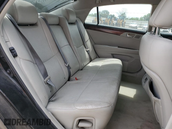 2011 Toyota Avalon with VIN 4T1BK3DB7BU426291, listed as a Copart auction lot 55252605 with 164,072 mi miles and Clean Title. Bid and sale history available at carsss.com. Image 10.