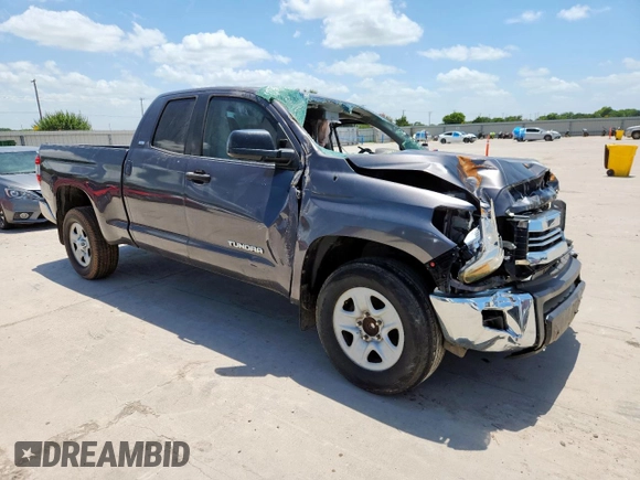 2016 Toyota Tundra SR with VIN 5TFRM5F17GX108528, listed as a Copart auction lot 61682625 with 172,478 mi miles and Clean title. Bid and sale history available at DreamBid. Image 4.