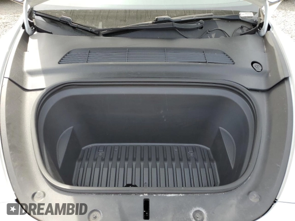2020 Tesla Model Y Long Range with VIN 5YJYGDEF2LF006357, listed as a Copart auction lot 54888215 with 55,983 mi miles and Salvage Title. Bid and sale history available at DreamBid. Image 11.