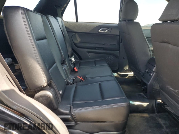 2017 Ford Police Interceptor Utility with VIN 1FM5K8AR5HGA24319, listed as a Copart auction lot 62778735 with 148,311 mi miles and Salvage title. Bid and sale history available at DreamBid. Image 11.