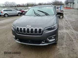2022 Jeep Cherokee Limited with VIN 1C4PJMDX4ND548898, listed as a Copart auction lot 49797095 with 12,338 mi miles and Clean Title. Bid and sale history available at DreamBid. Image 12.