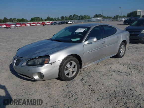2007 Pontiac Grand Prix with VIN 2G2WP552071153266, listed as a IAAI auction lot 41986172 with 227,909 mi miles. Bid and sale history available at carsss.com. Image 2.