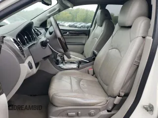 2014 Buick Enclave Leather with VIN 5GAKVBKD9EJ241998, listed as a Copart auction lot 55883975 with 156,763 mi miles and Clean Title. Bid and sale history available at DreamBid. Image 7.