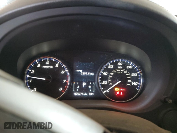 2020 Mitsubishi Outlander ES with VIN JA4AD2A32LZ011606, listed as a Copart auction lot 64972645 with 75,271 mi miles and Clean title. Bid and sale history available at DreamBid. Image 9.