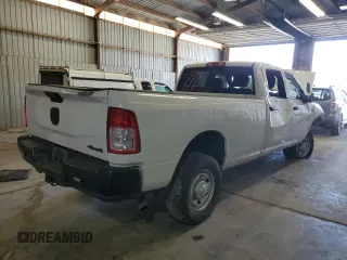 2023 Ram 2500 Tradesman with VIN 3C6UR5HJ9PG587488, listed as a Copart auction lot 48988045 with 43,791 mi miles and Clean Title. Bid and sale history available at carsss.com. Image 3.