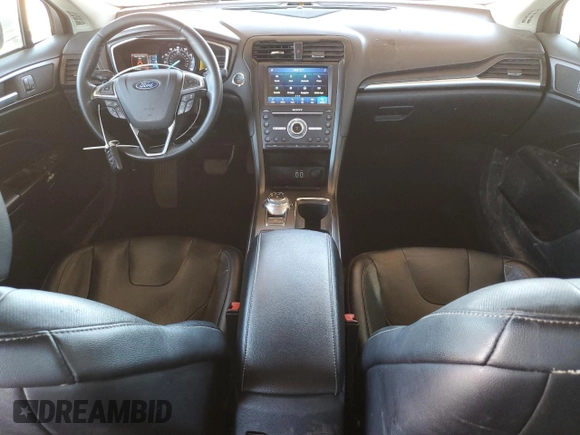 2020 Ford Fusion Titanium with VIN 3FA6P0D94LR191852, listed as a Copart auction lot 56948825 with 116,138 mi miles and Salvage title. Bid and sale history available at DreamBid. Image 8.