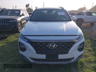 2020 Hyundai Santa Fe Limited with VIN 5NMS53ADXLH217959, listed as a IAAI auction lot 41941861 with 1 mi miles. Bid and sale history available at carsss.com. Image 6.