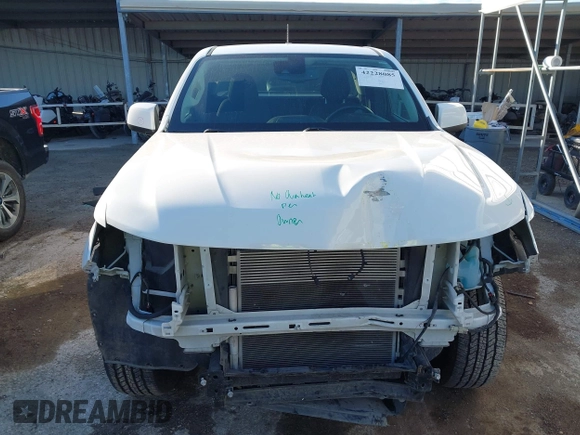 2021 Chevrolet Colorado 2WD LT with VIN 1GCHSCEA3M1241700, listed as a IAAI auction lot 42228085 with 41,744 mi miles and . Bid and sale history available at DreamBid. Image 13.