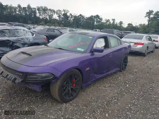 2018 Dodge Charger R/T Scat Pack with VIN 2C3CDXGJXJH318833, listed as a IAAI auction lot 40339470 with NaN miles. Bid and sale history available at carsss.com. Image 18.