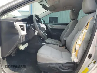 2016 Toyota Corolla L z VIN 5YFBURHE0GP510432, wystawiony jako Copart lot #58496005 z przebiegiem Nie podano mil oraz Szkoda całkowita • Salvage title. Historia ofert i sprzedaży dostępna na DreamBid. Obrazek 7.