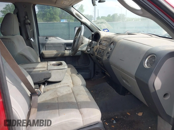 2007 Ford F-150 XLT with VIN 1FTRW14W07KD59650, listed as a IAAI auction lot 42066501 with 245,375 mi miles and . Bid and sale history available at DreamBid. Image 5.