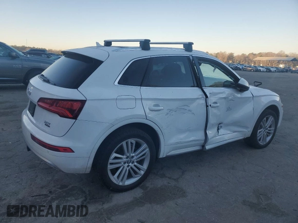 2018 Audi Q5 Prestige with VIN WA1CNAFYXJ2066010, listed as a Copart auction lot 47168615 with 78,833 mi miles and Salvage Title. Bid and sale history available at carsss.com. Image 3.