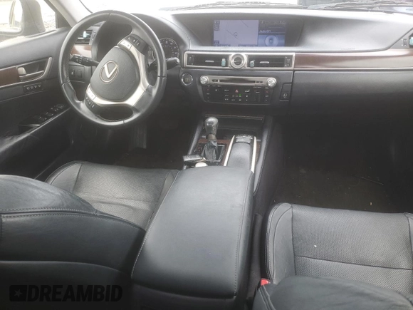 2013 Lexus GS 350 with VIN JTHBE1BL1D5009711, listed as a Copart auction lot 58084595 with 101,325 mi miles and Salvage title. Bid and sale history available at DreamBid. Image 8.