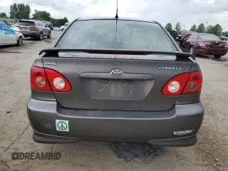2007 Toyota Corolla CE with VIN 1NXBR30E57Z806300, listed as a Copart auction lot 62551425 with 156,778 mi miles and Salvage title. Bid and sale history available at DreamBid. Image 6.