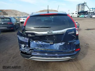 2016 Honda CR-V EX-L with VIN 2HKRM4H71GH699365, listed as a IAAI auction lot 41893626 with 67,111 mi miles. Bid and sale history available at carsss.com. Image 16.