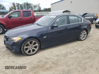 2006 BMW 3 Series 330i with VIN WBAVB33536KS34085, listed as a Copart auction lot 71541384 with 212,508 mi miles and Salvage Title. Bid and sale history available at carsss.com. Image 1.