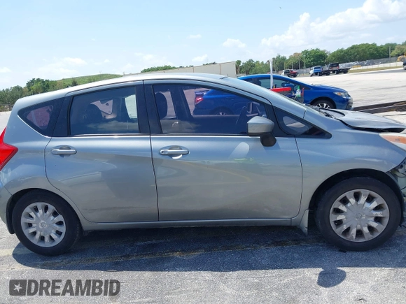2015 Nissan Note SV with VIN 3N1CE2CP0FL413392, listed as a IAAI auction lot 41964259 with 134,250 mi miles and . Bid and sale history available at DreamBid. Image 14.