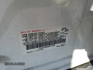 2011 Mitsubishi Outlander SE z VIN JA4AS3AW4BU017490, wystawiony jako Copart lot #55404334 z przebiegiem 168 345 mil mil oraz Czysty tytuł • Clean title. Historia ofert i sprzedaży dostępna na DreamBid. Obrazek 13.