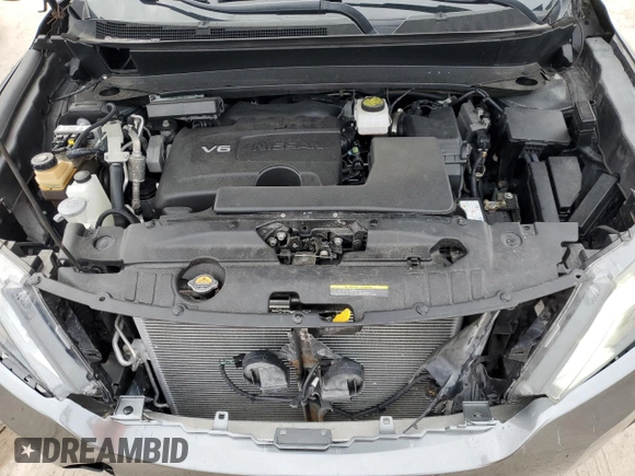 2018 Nissan Pathfinder SL with VIN 5N1DR2MN3JC636447, listed as a Copart auction lot 80067074 with 124,556 mi miles and Non Repairable. Bid and sale history available at carsss.com. Image 12.