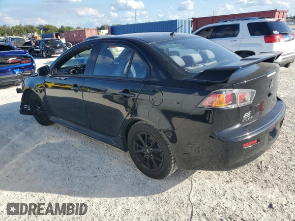 2017 Mitsubishi Lancer ES with VIN JA32U2FU5HU011761, listed as a Copart auction lot 80429054 with 82,601 mi miles and Salvage Title. Bid and sale history available at DreamBid. Image 2.