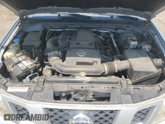 2010 Nissan Frontier SE with VIN 1N6AD0EV0AC447258, listed as a Copart auction lot 64122925 with 112,397 mi miles and Clean title. Bid and sale history available at DreamBid. Image 11.