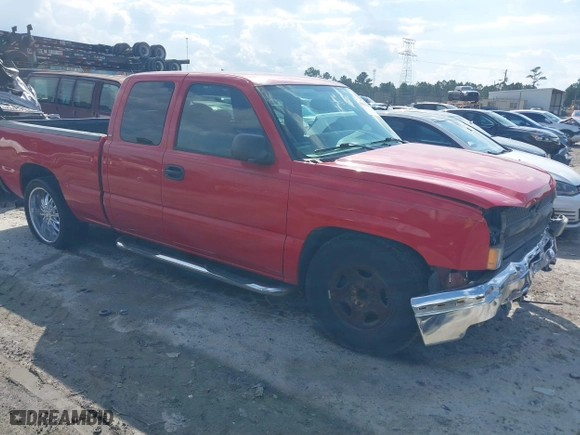 2004 Chevrolet Silverado 1500 Work Truck with VIN 1GCEC19XX4Z270714, listed as a IAAI auction lot 40383366 with 1 mi miles. Bid and sale history available at carsss.com. Image 1.
