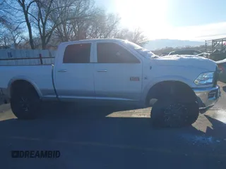 2012 Ram 2500 Laramie with VIN 3C6UD5FL2CG122788, listed as a IAAI auction lot 41363435 with 190,618 mi miles. Bid and sale history available at carsss.com. Image 13.