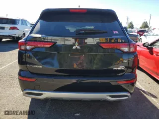 2023 Mitsubishi Outlander PHEV SEL with VIN JA4T5VA97PZ047566, listed as a Copart auction lot 83976974 with 33981 miles and Salvage Title. Bid and sale history available at carsss.com. Image 6.