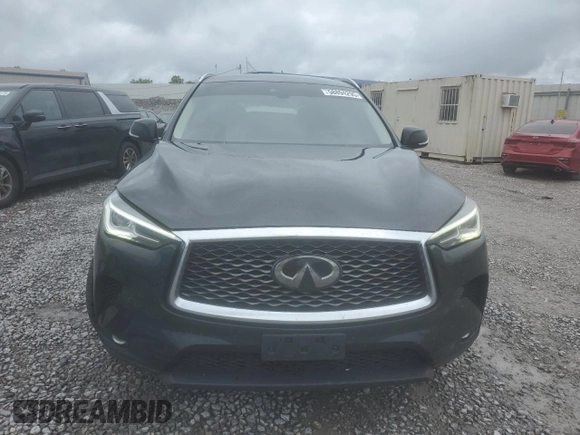 2021 Infiniti QX50 Luxe с VIN 3PCAJ5BA8MF108720, выставлен на аукционе Copart как лот 58894295 с пробегом 67 643 миль миль и Списание • Salvage title. История ставок и продаж доступна на DreamBid. Изображение 5.