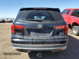2016 Honda Pilot Elite with VIN 5FNYF6H05GB023861, listed as a Copart auction lot 47488165 with 95,632 mi miles and Salvage Title. Bid and sale history available at carsss.com. Image 6.
