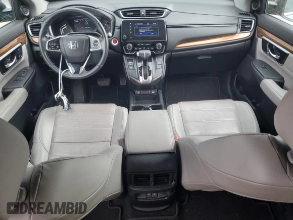 2020 Honda CR-V EX-L z VIN 2HKRW2H80LH685300, wystawiony jako Copart lot #56122345 z przebiegiem 55 198 mil mil oraz Szkoda całkowita • Salvage title. Historia ofert i sprzedaży dostępna na DreamBid. Obrazek 8.