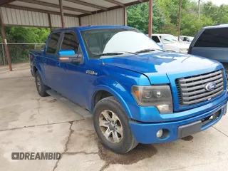 2010 Ford F-150 XL with VIN 1FTEW1C89AKB70858, listed as a IAAI auction lot 42175349 with 346,206 mi miles and . Bid and sale history available at DreamBid. Image 1.