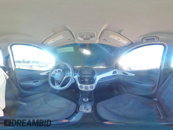 2017 Chevrolet Spark LT with VIN KL8CD6SAXHC832099, listed as a Copart auction lot 41443815 with Not Provided miles and Salvage Title. Bid and sale history available at DreamBid. Image 14.