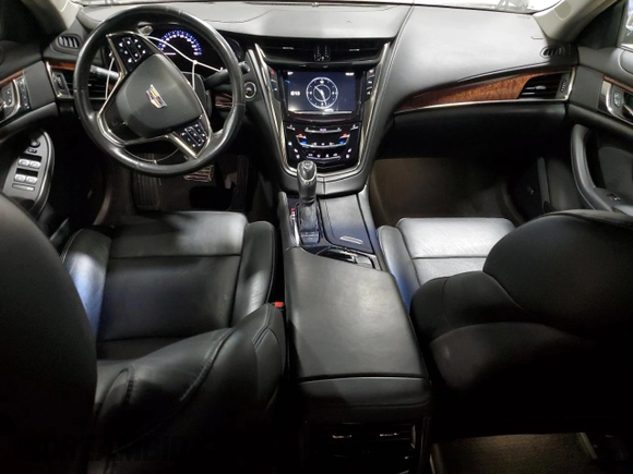 2015 Cadillac CTS Performance AWD with VIN 1G6AY5S3XF0131806, listed as a Copart auction lot 58422704 with 69,544 mi miles and Salvage Title. Bid and sale history available at DreamBid. Image 8.