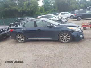 2013 Hyundai Azera with VIN KMHFH4JG5DA260461, listed as a IAAI auction lot 42603483 with 157,362 mi miles and . Bid and sale history available at DreamBid. Image 14.
