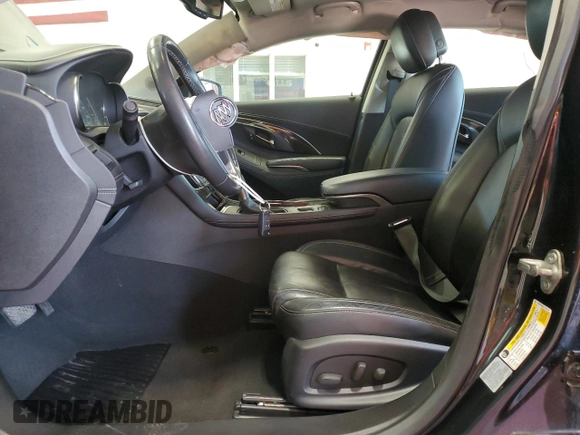 2014 Buick LaCrosse Leather with VIN 1G4GB5G32EF253276, listed as a Copart auction lot 61635095 with 85,659 mi miles and Salvage title. Bid and sale history available at DreamBid. Image 7.