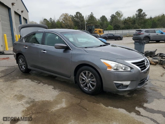 2015 Nissan Altima 2.5 S with VIN 1N4AL3AP5FN350301, listed as a Copart auction lot 51099115 with 128,090 mi miles and Salvage Title. Bid and sale history available at carsss.com. Image 4.