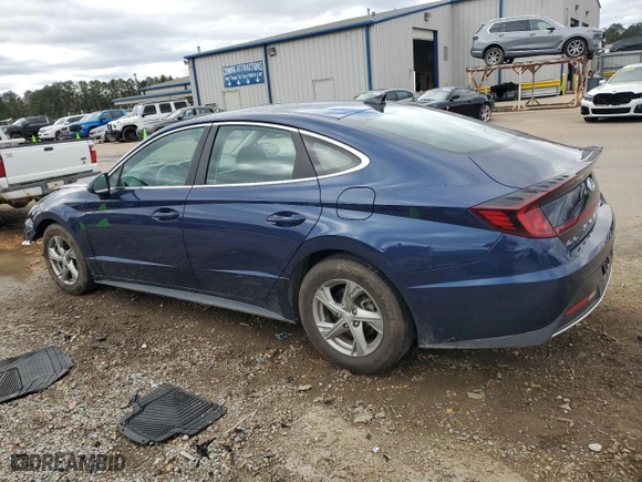 2021 Hyundai Sonata SE with VIN 5NPEG4JA7MH070460, listed as a Copart auction lot 47884045 with 82,088 mi miles and Salvage Title. Bid and sale history available at carsss.com. Image 2.