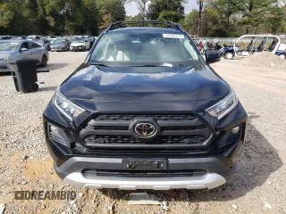 2019 Toyota RAV4 Adventure with VIN 2T3J1RFV7KW006630, listed as a Copart auction lot 44582775 with 52,174 mi miles and Salvage title. Bid and sale history available at DreamBid. Image 5.