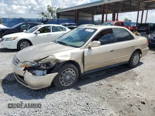 2001 Honda Accord LX z VIN JHMCG56401C022403, wystawiony jako Copart lot #60021165 z przebiegiem 119 114 mil mil oraz Szkoda całkowita • Salvage title. Historia ofert i sprzedaży dostępna na DreamBid. Obrazek 1.