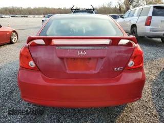 2005 Scion tC with VIN JTKDE177450049732, listed as a Copart auction lot 50719825 with 149,103 mi miles and Clean Title. Bid and sale history available at carsss.com. Image 6.