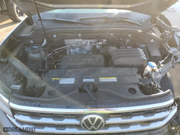 2021 Volkswagen Atlas Cross Sport 2.0T S with VIN 1V2AC2CA6MC227062, listed as a Copart auction lot 46258605 with 89,532 mi miles and Salvage Title. Bid and sale history available at carsss.com. Image 12.
