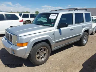 2007 Jeep Commander Sport with VIN 1J8HG48N77C547242, listed as a IAAI auction lot 42820516 with 161,214 mi miles and . Bid and sale history available at DreamBid. Image 2.