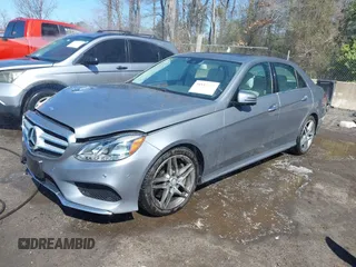 2014 Mercedes-Benz E 550 Sport with VIN WDDHF9BB0EB040245, listed as a IAAI auction lot 41817415 with 162,238 mi miles and . Bid and sale history available at DreamBid. Image 2.