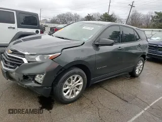2019 Chevrolet Equinox LS z VIN 3GNAXHEV4KS636331, wystawiony jako Copart lot #86087094 z przebiegiem 109 875 mil mil oraz Szkoda całkowita • Salvage title. Historia ofert i sprzedaży dostępna na DreamBid. Obrazek 12.