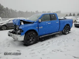 2018 Ram 1500 Big Horn with VIN 1C6RR7GT2JS181153, listed as a Copart auction lot 42902995 with Not provided miles and Salvage title. Bid and sale history available at DreamBid. Image 1.