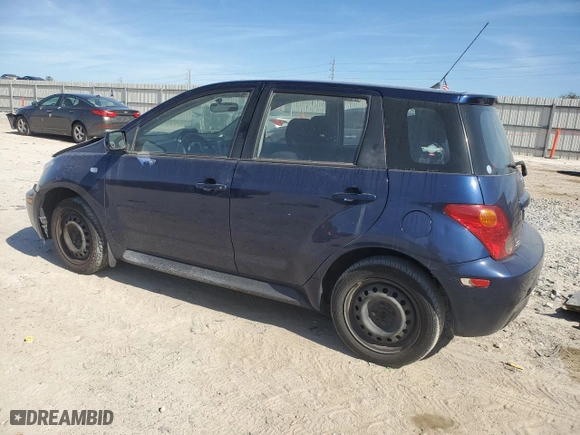 2005 Scion xA with VIN JTKKT624750082568, listed as a Copart auction lot 42913215 with NaN miles and Salvage Title. Bid and sale history available at carsss.com. Image 2.